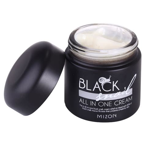 Mizon Black Snail Face Cream With Snail Mucus Filtrate 90 Uk