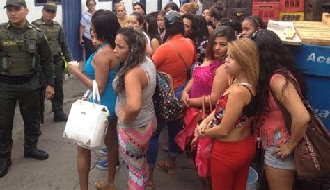 Detienen A 32 Venezolanas Ejerciendo Prostitución En Barrancabermeja Primero Noticias