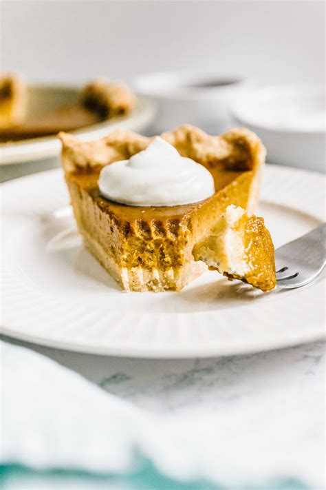 I've been on a major pie crust making adventure this week! Pumpkin Pie with Almond Flour Crust | Nourished By Nutrition
