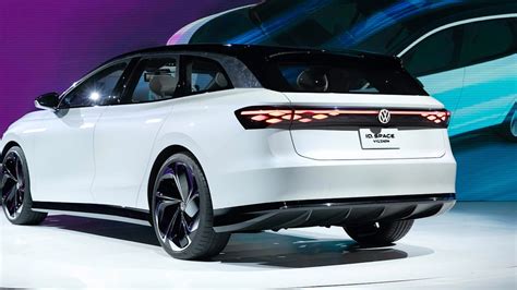 Volkswagen Confirms Production Of All Electric Station Wagon With 700km