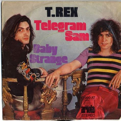 中古 T Rex Telegram Sam Baby Strange ドイツariola盤epレコードの落札情報詳細 ヤフオク
