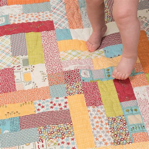 Happy Quilting Baby Quilts For Beginners 2 New Quilts
