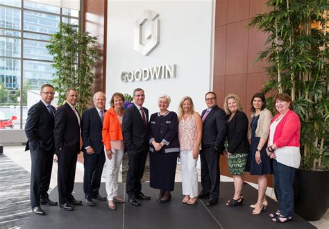 Goodwin Procter Rebrands As Goodwin Moves Boston Office To Seaport