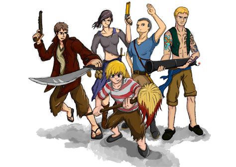 Attack On Titan As Pirates Wip By 123shaneb On Deviantart