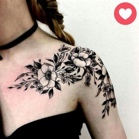 35 Of The Most Popular Shoulder Tattoo Ideas For Women Shoulder