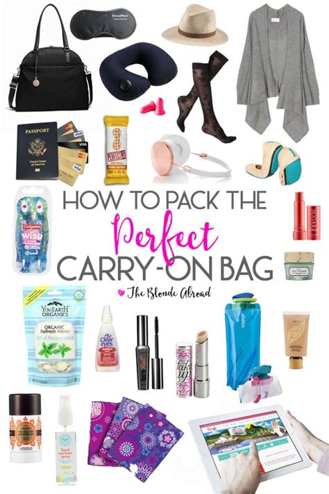 The Ultimate Carry On Packing Guide • The Blonde Abroad Carry On