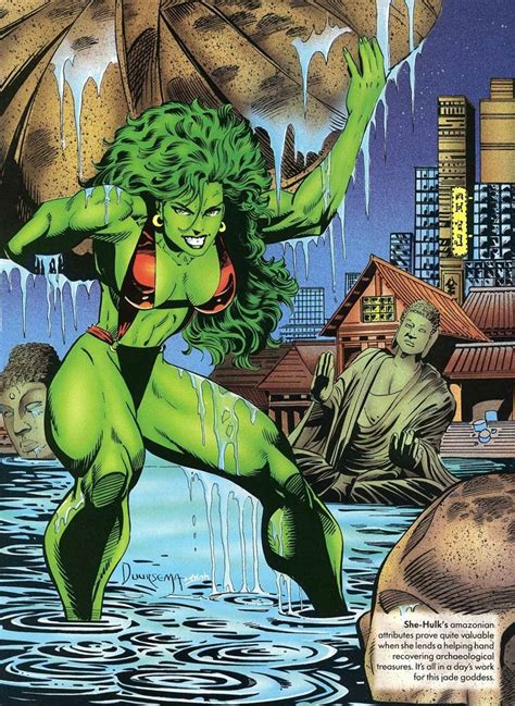 Marvel Swimsuit Special She Hulk By Jan Duursema Tom Smith Hulk