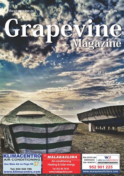 The Grapevine Magazine March 2020 By The Grapevine Magazine Issuu