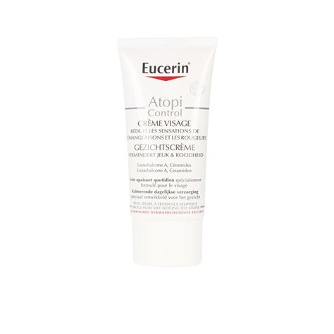 Eucerin Atopicontrol Crema Facial Calmante 12 Omega Eucerin 50 Ml
