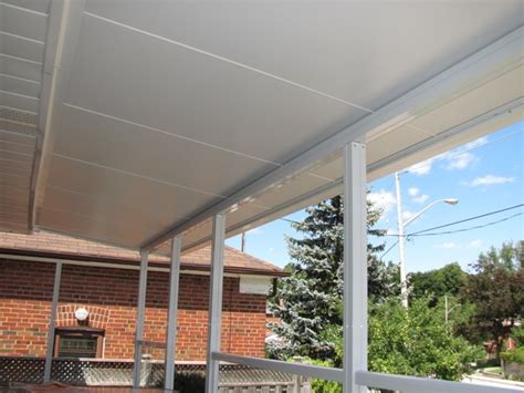 Insulated Roofs Sepio Weather Shelters