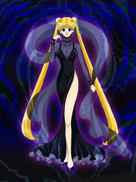 Black Dress Sailor Moon Manga Sailor Moon Character Sailor Moon Drops
