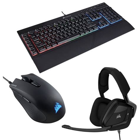 Corsairs Pro Gaming Bundle Includes A Rgb Keyboard Mouse And Headset