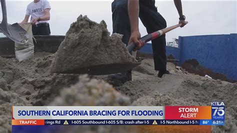 Long Beach Prepares For Tropical Storm Kay Youtube