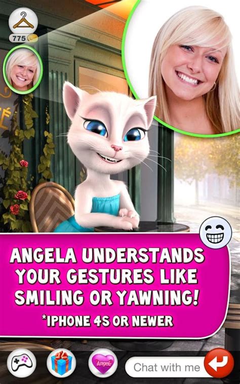 Download for free and start playing my talking angela now! Talking Angela para Android - Download