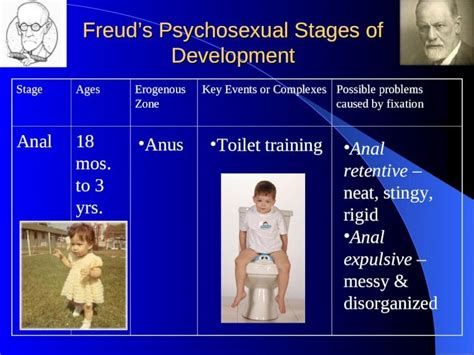 Freuds Psychosexual Stages Of Development Ppt Powerpoint