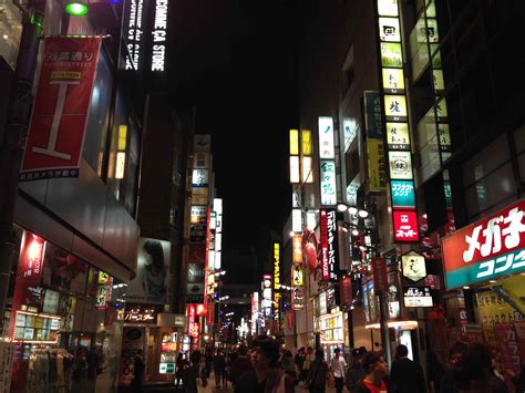 Bright Lights Big City Visiting Tokyo