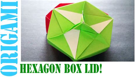 How To Make An Origami Hexagon Box Lid Modular 3 Unit Instructables