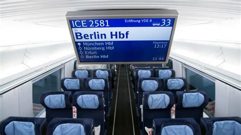 Neuer Fahrplan Bringt Mehr Ice Verbindungen Für Berlin Bz Berlin