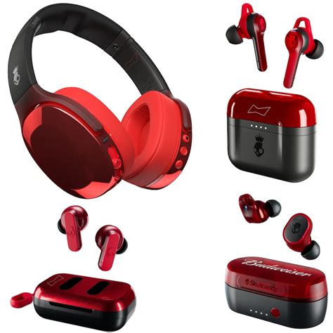 Skullcandy And Budweiser Limited Edition Headphones Review This Buds