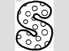 S Polka Dot Bubble Letter Related Keywords Suggestions Long Tail