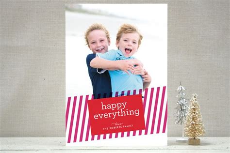 Maybe you would like to learn more about one of these? Sending Stripes Holiday Photo Cards by Carrie ONea... | Minted | Holiday photo cards, Modern ...