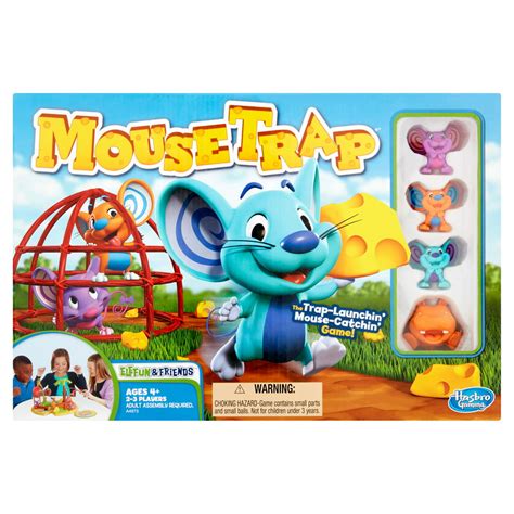 Mousetrap Game