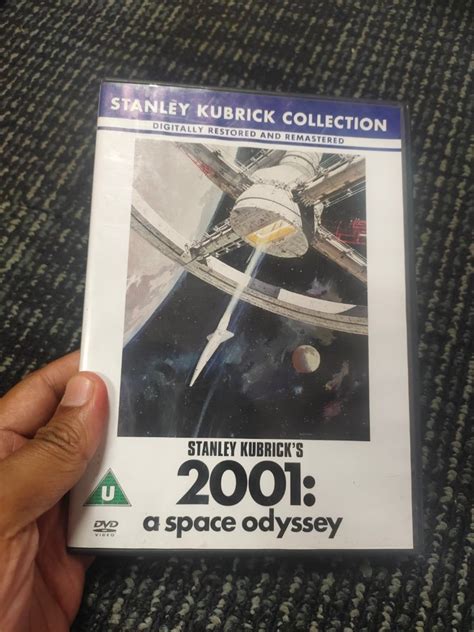 Dvd Stanley Kubricks A Space Odyssey Hobbies Toys Music Media CDs DVDs On Carousell