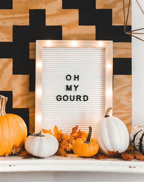 We have them right here. 10 Clever Fall Sayings for Your Letter Board + A Free Fall ...
