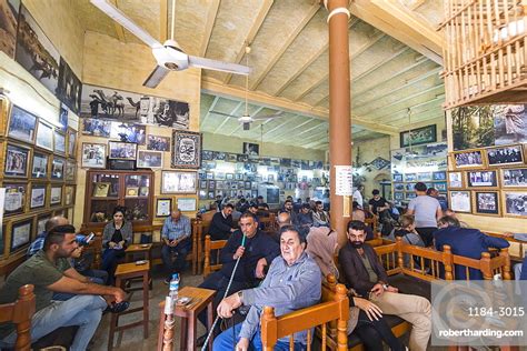 Historic Baghdad (Shahbandar Cafe), Baghdad, | Stock Photo