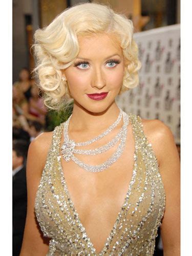 Christina Aguilera S Most Memorable Beauty Moments Christina Aguilera Hair Gatsby Hair Hair