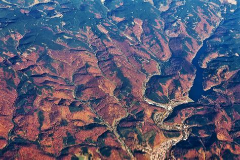 Mountains From Above Free Stock Photo Public Domain Pictures