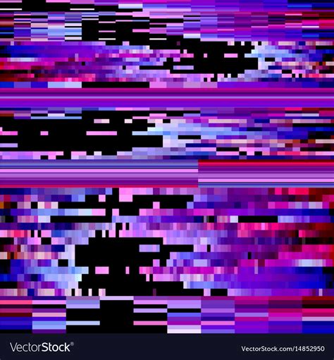 Glitch Effect Distortion Background Royalty Free Vector