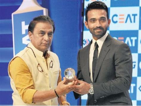 Ajinkya Rahane Bags Prestigious Award