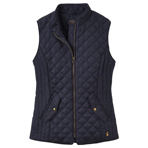 Joules Minx Quilted Gilet | Joules Ladies Gilets | Womens puffer vest, Quilted vest, Quilted ...