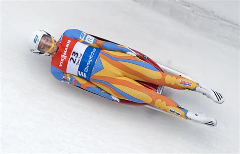cougar luge star makes final preparations for sochi the daily universe