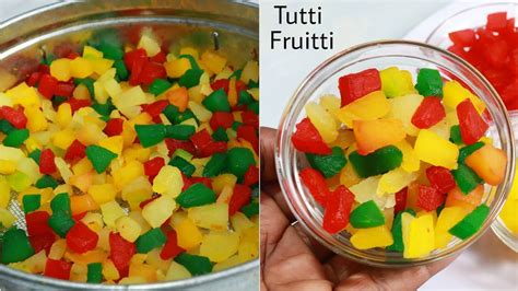 Papaya Tutti Fruitti Recipe कच्चे पपीते से बनाए टूटी फ्रूटी How To