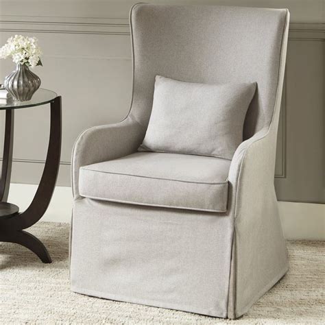 Browse selection of comfortable wingback chairs. Regis Wingback dining chair | Wingback chair, Retro dining ...