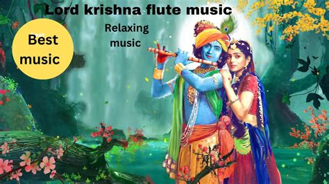 Beautiful Lord Krishna Flute Music Relaxing Music Meditation Music