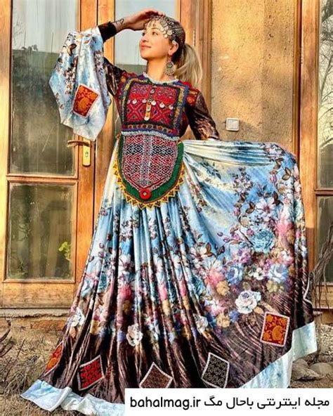 لباس مجلسی پنجابی افغانی ️ بهترین تصاویر