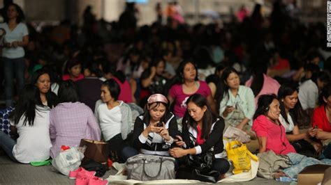 Hong Kong S Domestic Workers Are Often Treated Like Slaves
