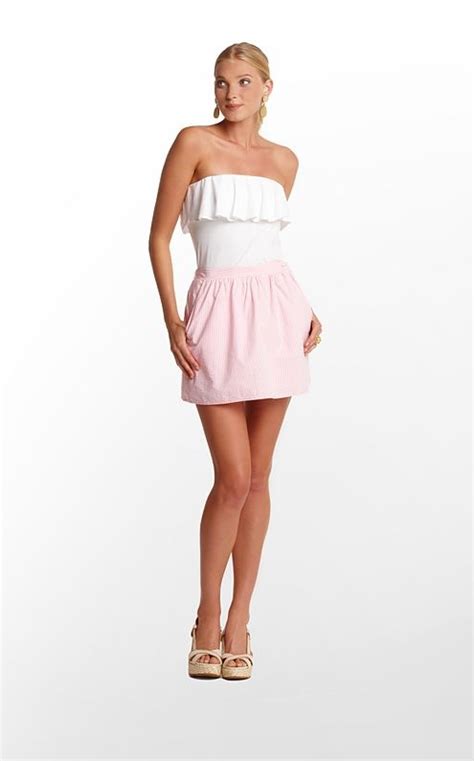 Mimosa Skirt Lilly I Neeeeddd This Pink Closet Seersucker Skirt