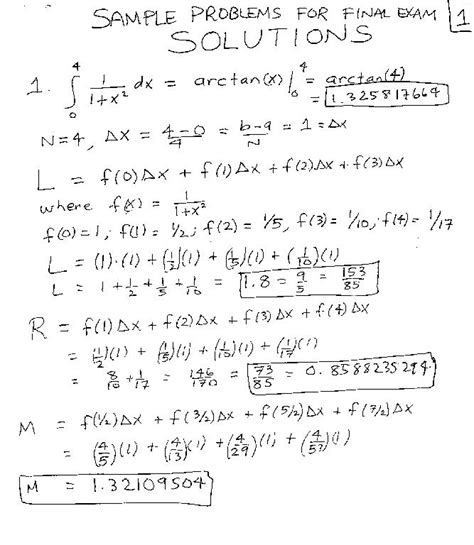 Introduction to calculus and analysis. Math 120: Basic Calculus 2 Spring 2003: FINAL EXAM PREP