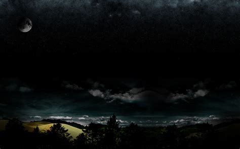 fond d écran sombre 4k ciel nuage la nature noir ténèbres 802006