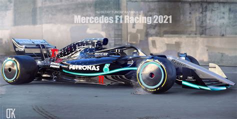 Enter the world of formula 1. Mercedes AMG F1 2021 Concept on Behance