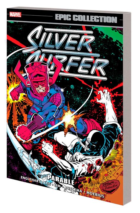 Silver Surfer Epic Collection Parable Tpb Modern Age Comics