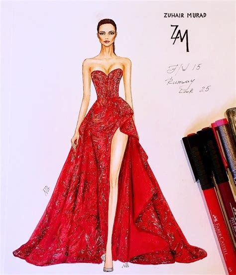 Nataliaz Liu On Instagram Zuhair Murad Couture Gown