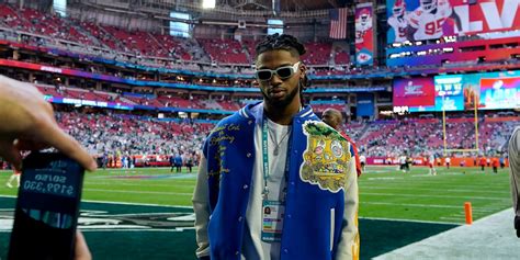 Damar Hamlin Makes Appearance On Field At Super Bowl A Little Over A Month Since Cardiac Arrest