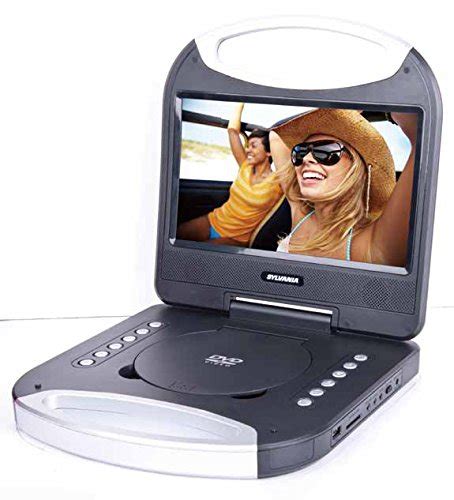 Sylvania 10 Inch Portable Dvd Player With Integrated Handle And Usbsd
