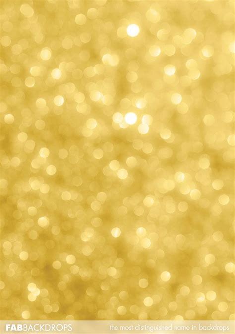 Gold Glitter Bokeh Photography Backdrop Flakes Sparkles Christmas