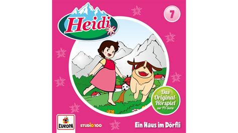 Tonies® Audioinhalte Heidi Klassiker Ein Haus Im Dörfli Jetzt Bestellen